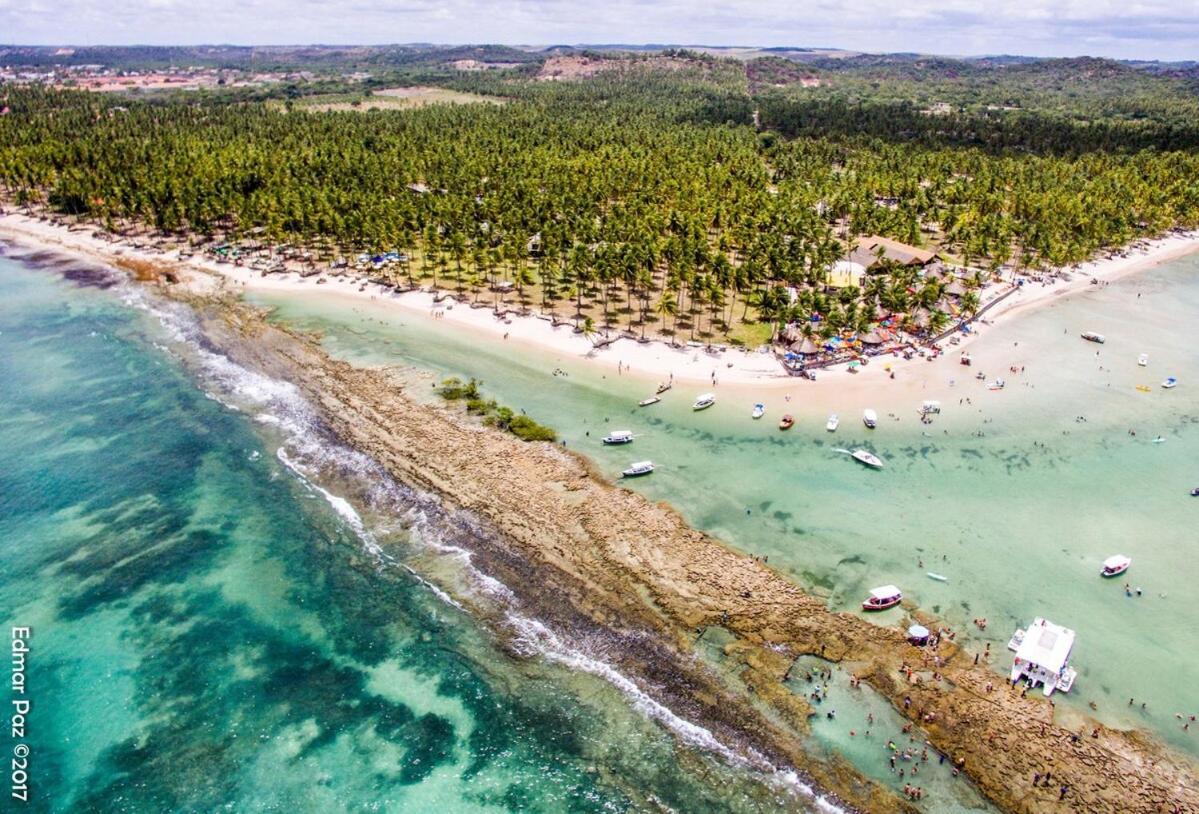 Praia Dos Carneiros Condominio Village Tamandaré Extérieur photo